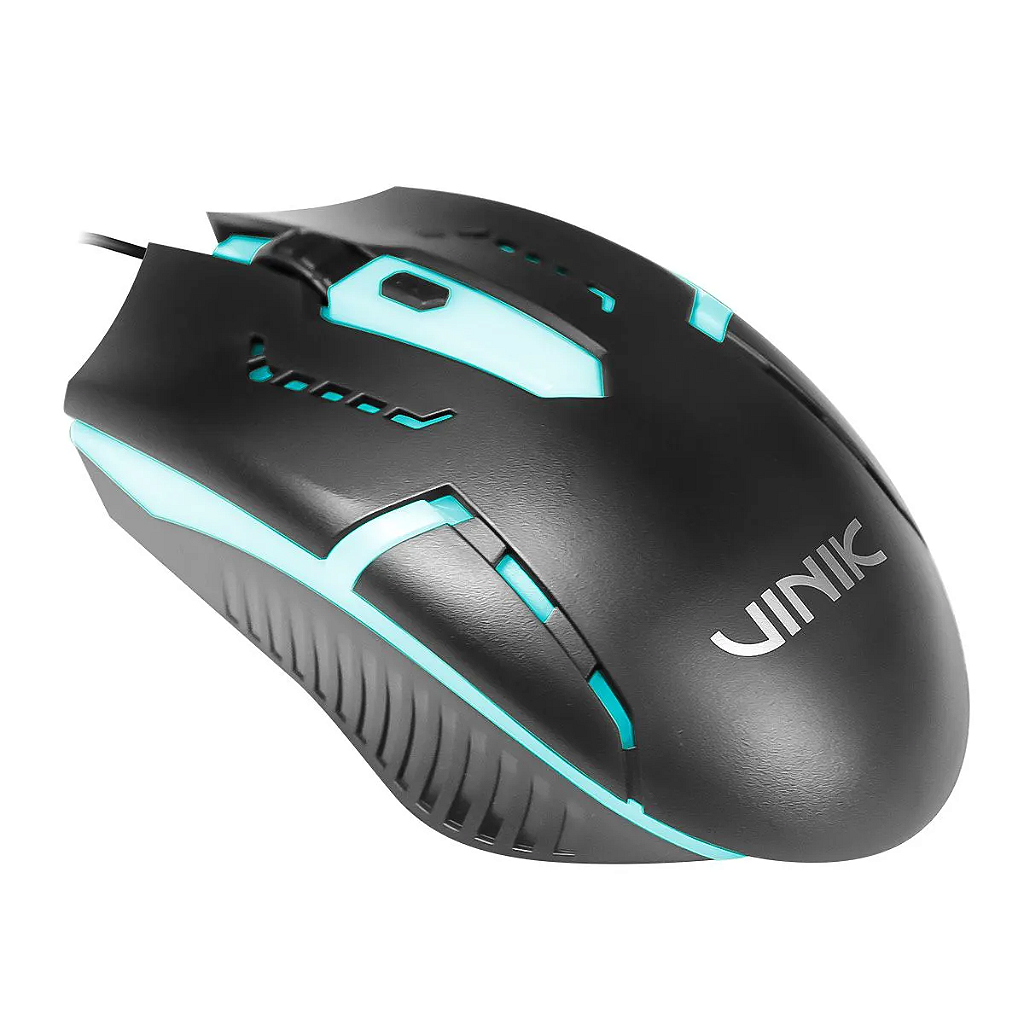 Detalhes de Mouse Gamer Vinik Norkes 1500DPI - RGB - MGNKRGB Confortável
