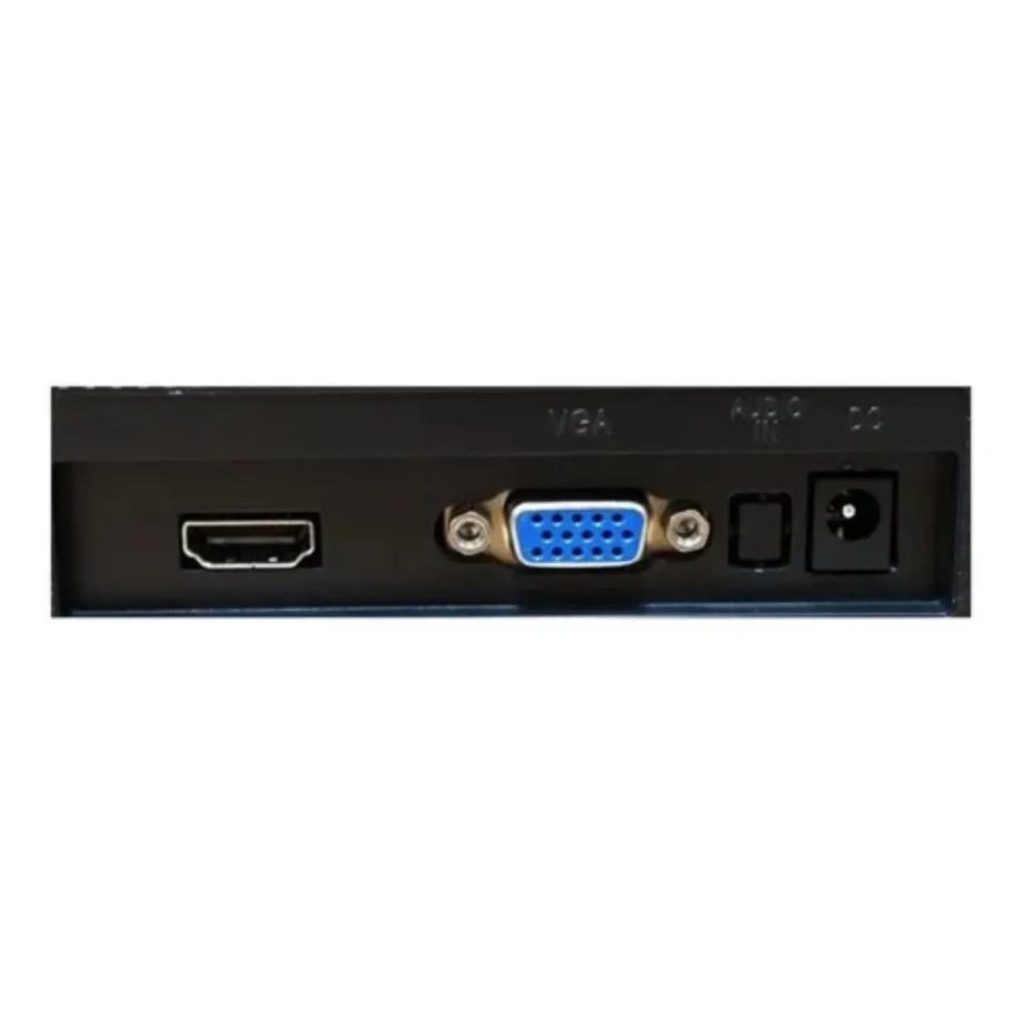 Detalhes de Monitor Led 19 Hayom Full Hd Preto Widescreen Hdmi E Vga