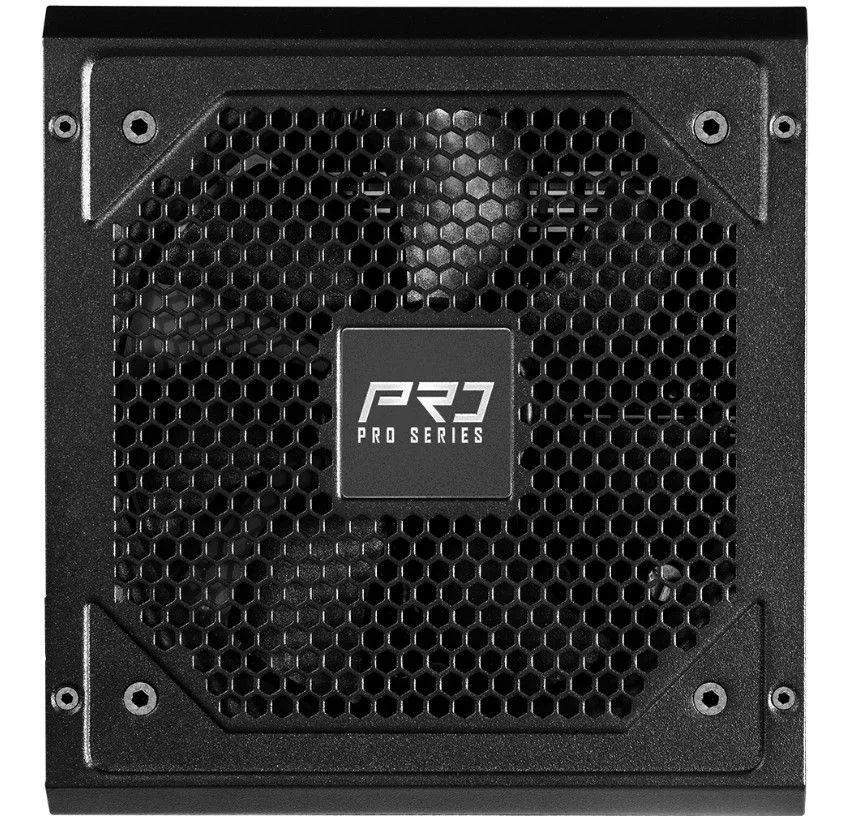 Detalhes de Fonte Asrock Pro 750w 80 Plus Bronze Atx 3.1 Preto Pro-750b