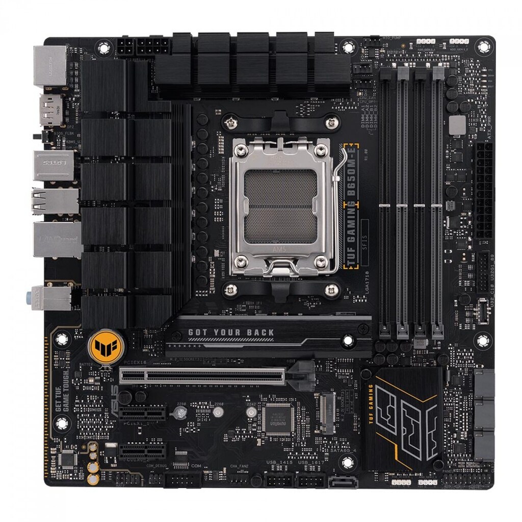 Detalhes de Placa Mãe Asus TUF Gaming B650M-E AM5 DDR5 PCIe 5.0 M.2 Micro ATX