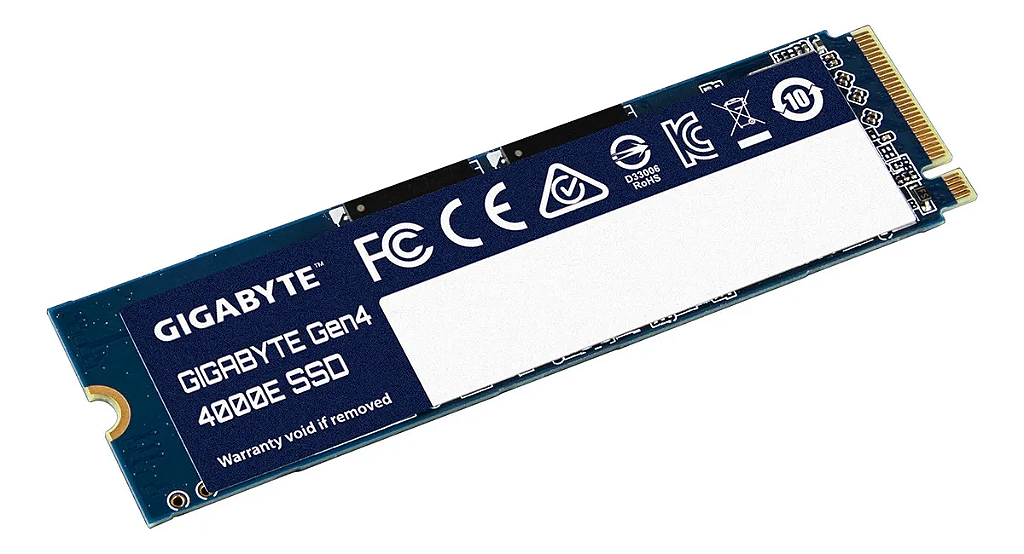 Detalhes de Gigabyte SSD M2 500gb Ssd Nvme G440E500G Azul Marinho