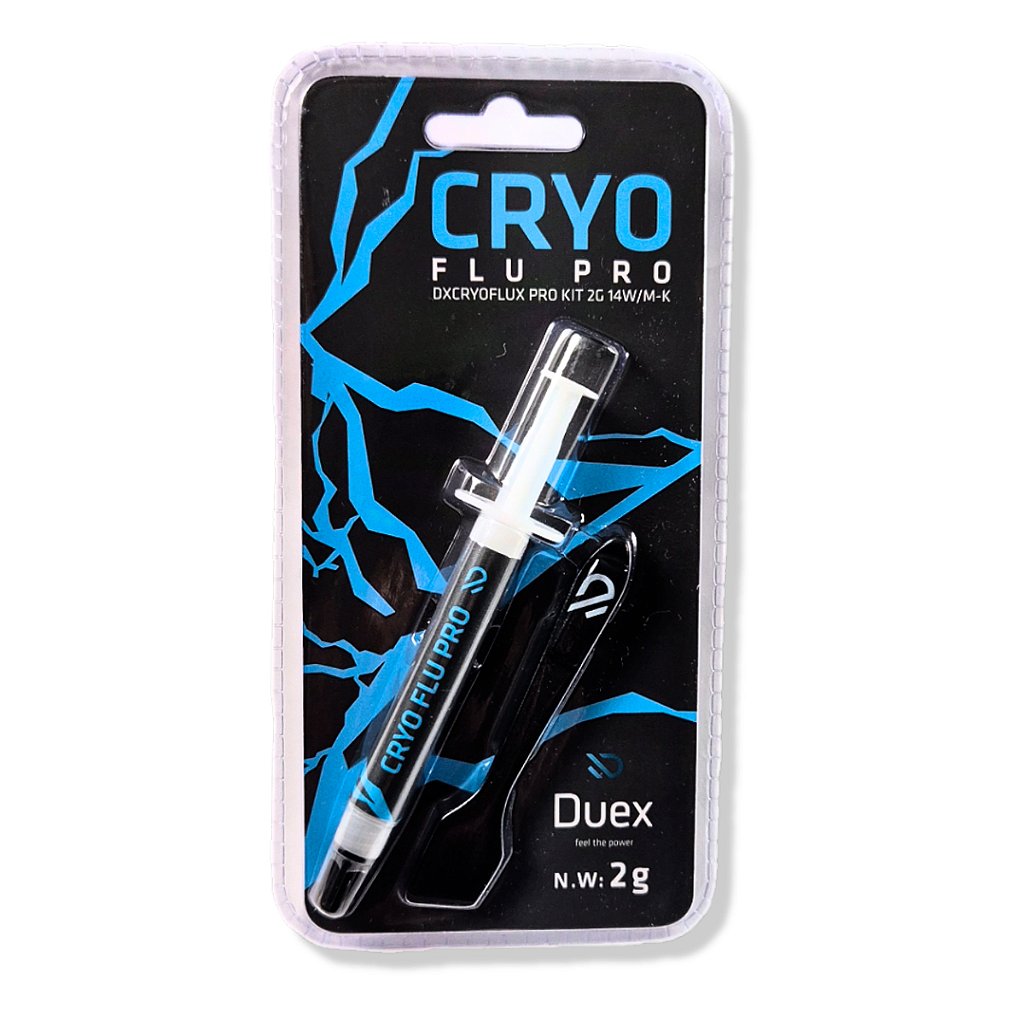 Pasta Térmica Duex CryoFlux Pro 2 Gramas DXCRYOFLUX PRO 2G