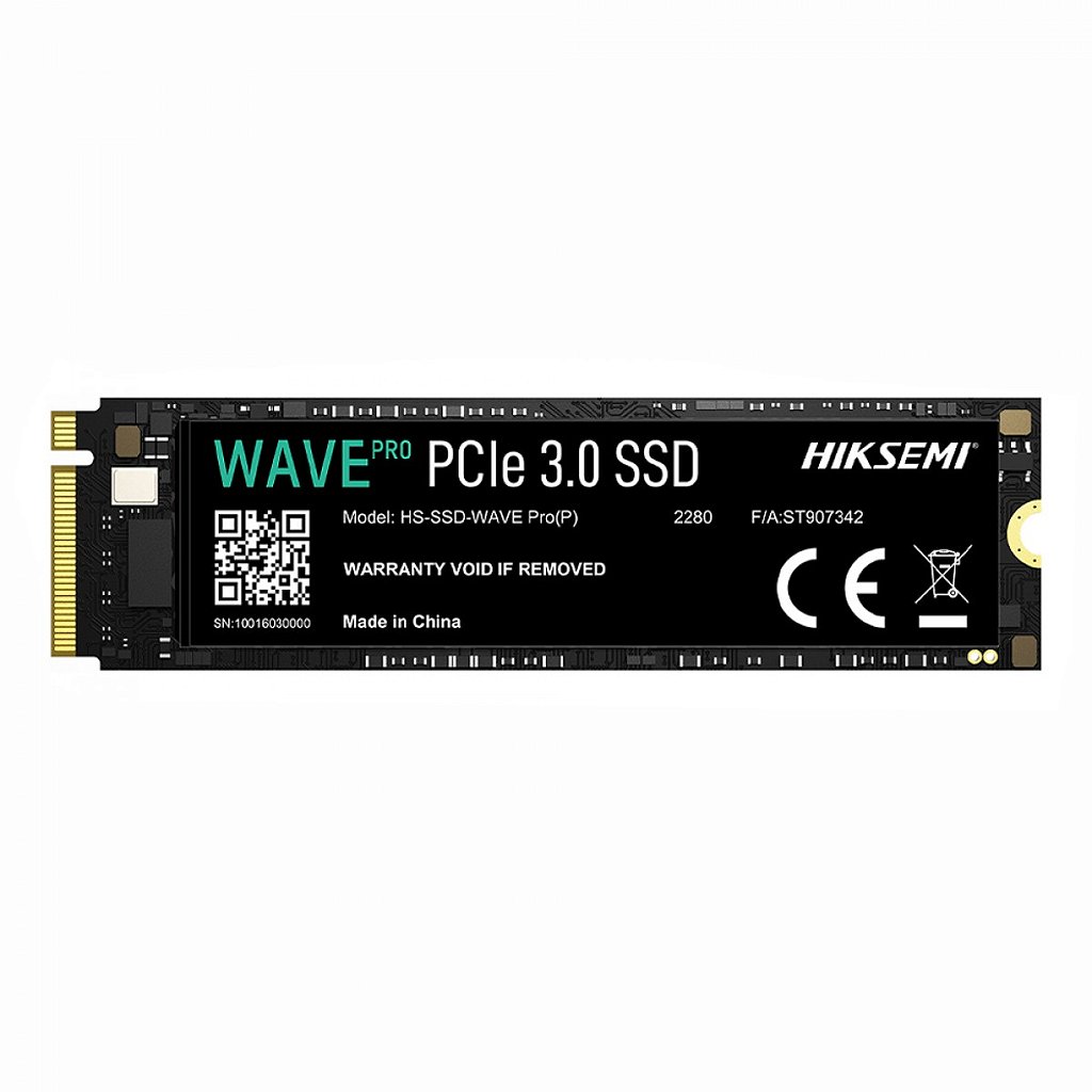 Detalhes de SSD Hiksemi Wave Pro 256GB M.2 2280 HS-SSD-WAVE Pro(P) 256G