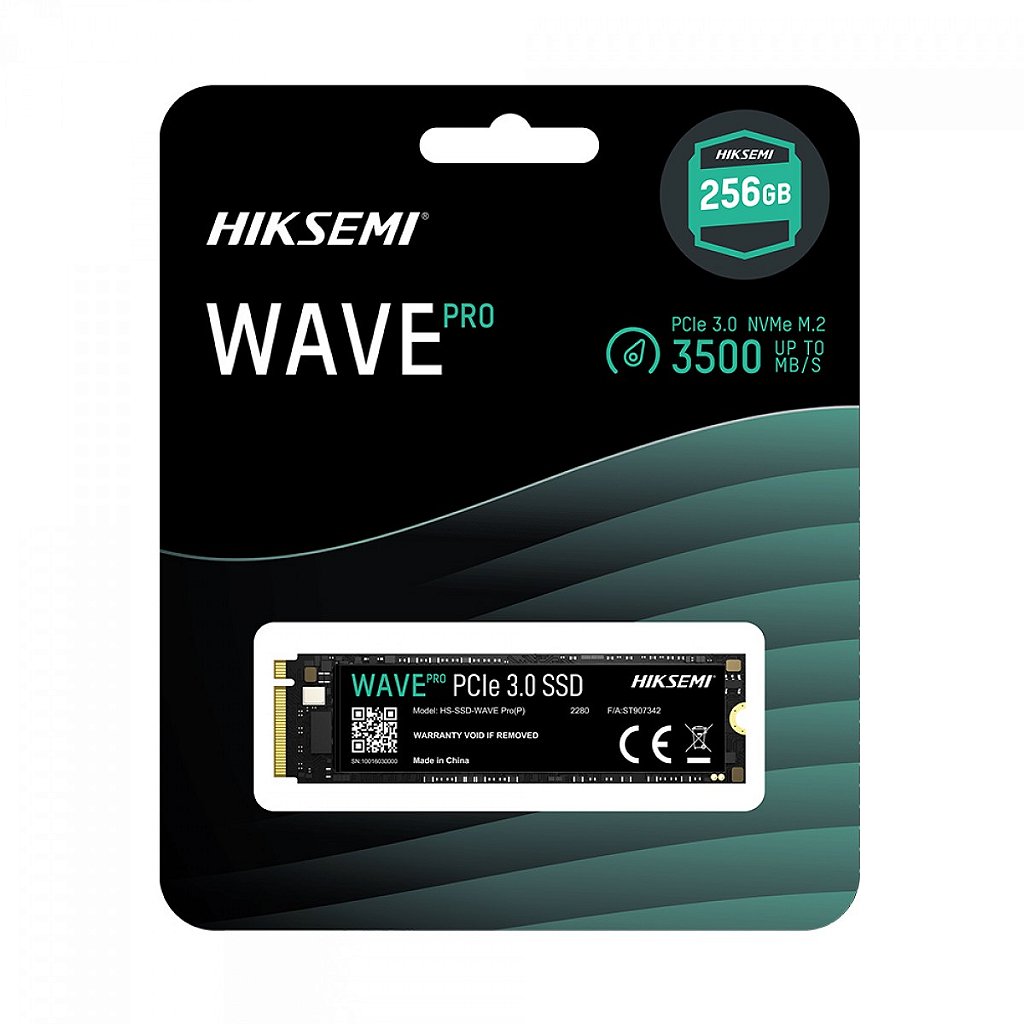SSD Hiksemi Wave Pro 256GB M.2 2280 HS-SSD-WAVE Pro(P) 256G