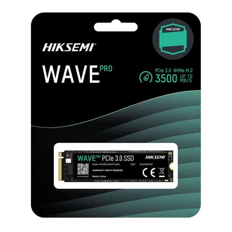 SSD Hiksemi Wave Pro 512GB M.2 2280 Hs-ssd-wave Pro(p) 512g