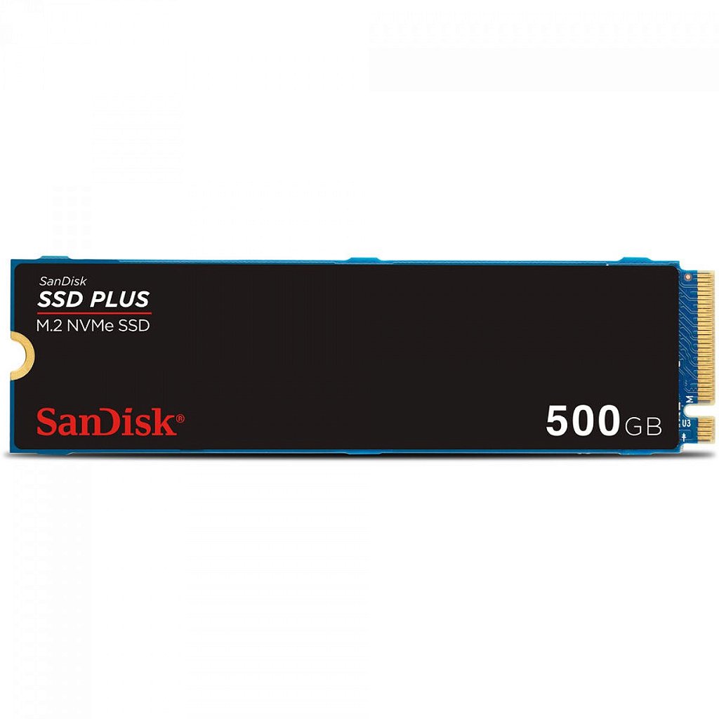 SSD Sandisk 500GB M.2 2280 PCIe Gen3 NVMe  SDSSDA3N-500G-G26