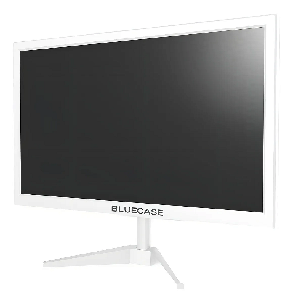 Detalhes de Monitor 23.6" Bluecase Led BM24D3HVWW Branco Full HD 75 Hz