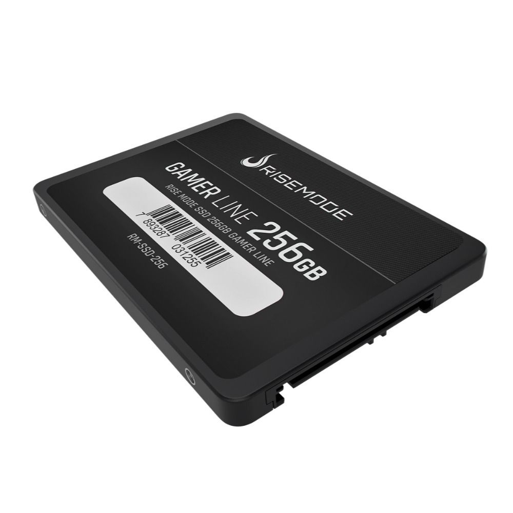 Detalhes de SSD Gamer Rise Mode Z Series Line 256GB 2.5" RM-SSD-256