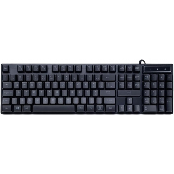 Detalhes de KIT Gamer 4X1 Headset Mouse Teclado Mouse Pad Dazz Novacore