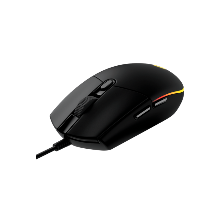 Detalhes de Mouse Gamer Logitech G203 LIGHTSYNC RGB 8.000 DPI - Preto
