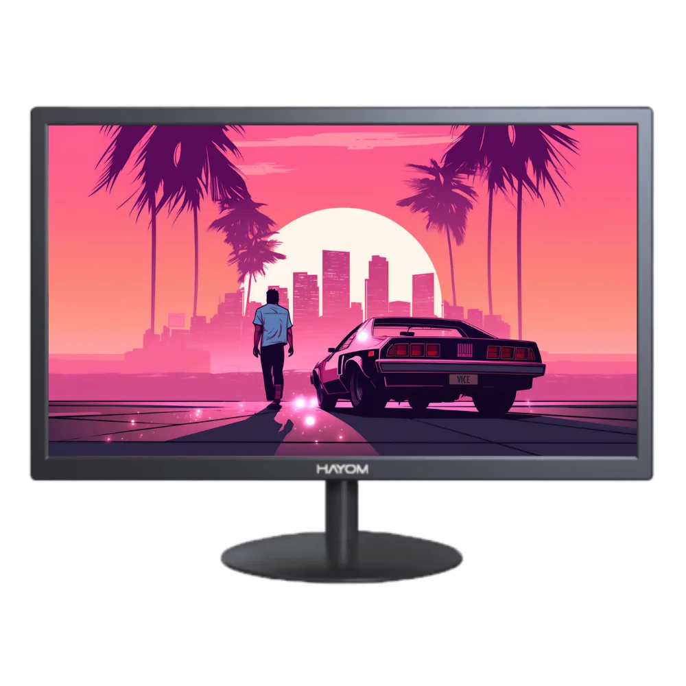 Detalhes de Monitor Gamer Hayom Mo6003 21.5" Full Hd 75hz HDMI E Vga