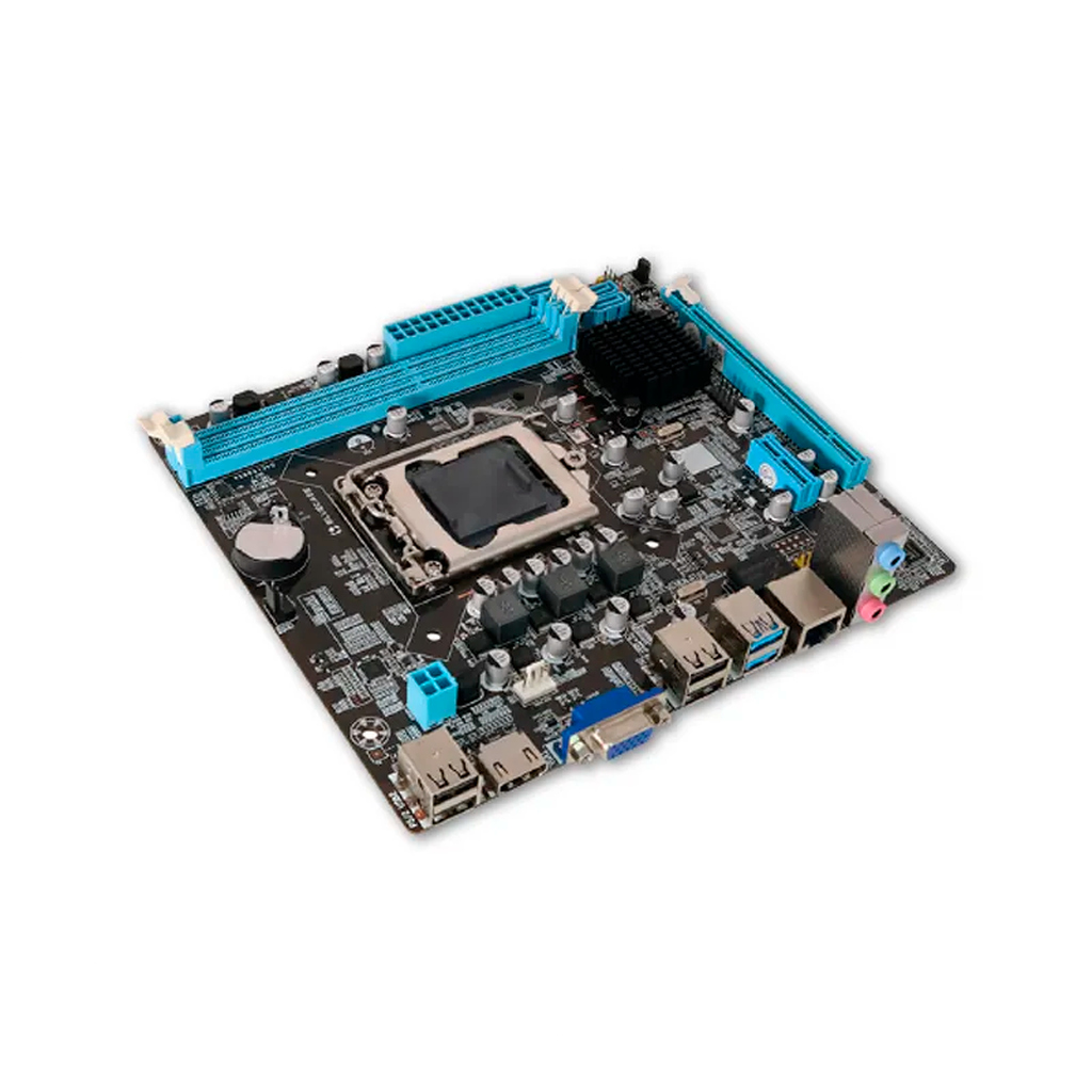 Detalhes de Placa Mãe Bluecase BMBB75-D3HGU-M2 2.0 DDR3 LGA 1155 m-ATX