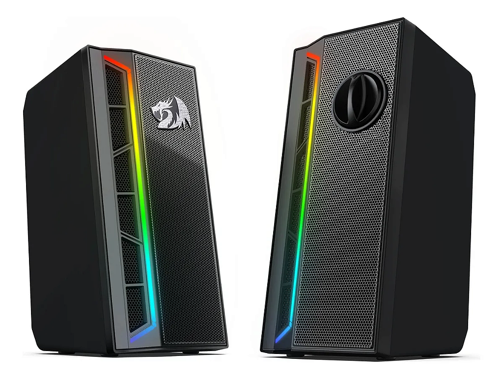 Detalhes de Caixa de Som Gamer Redragon Calliope RGB 10W Preto GS580