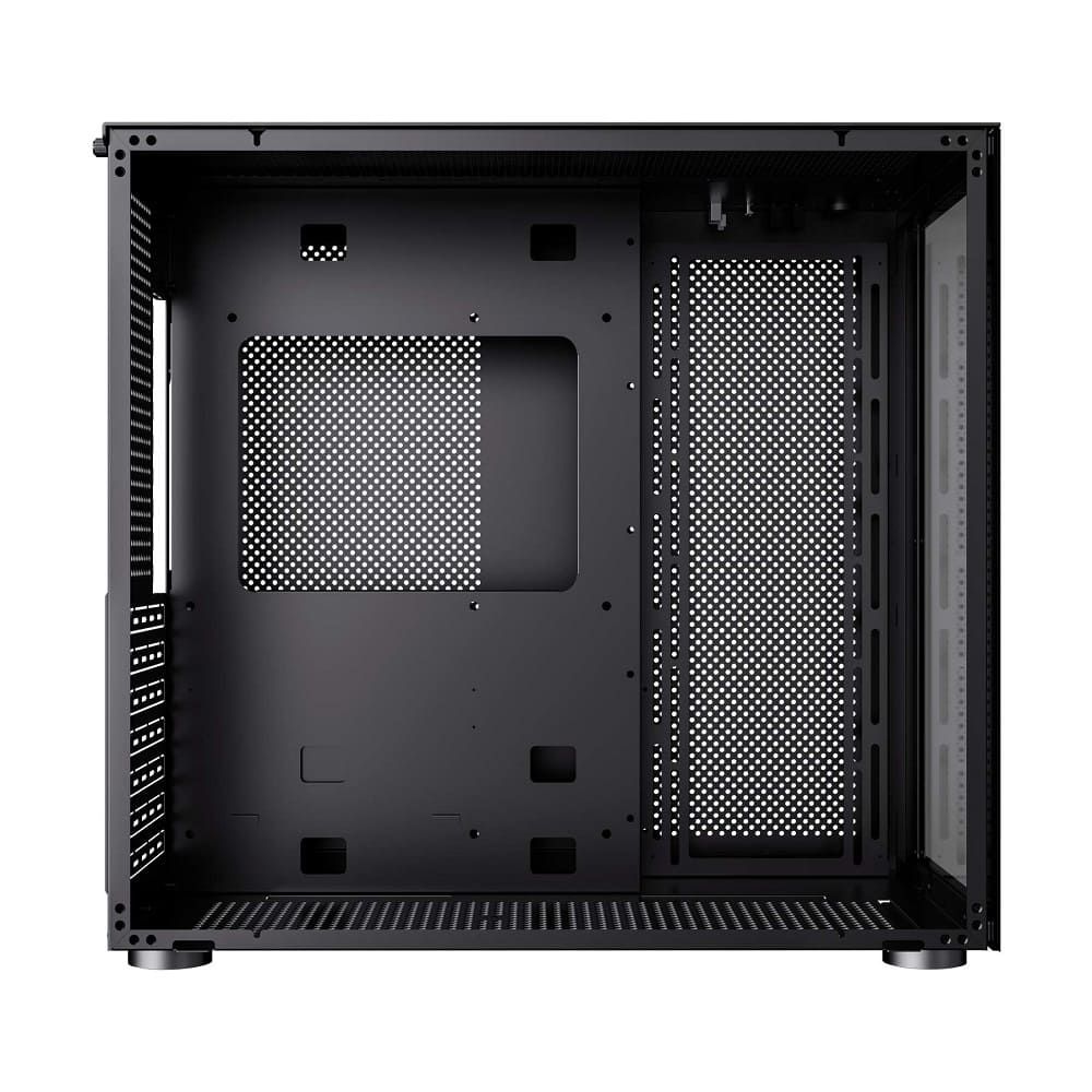Detalhes de Gabinete Gamemax Lucent Mid Tower USB 3.0 S/ Fan Preto