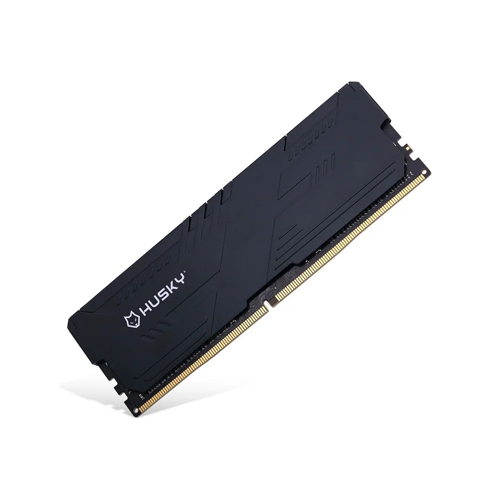 Detalhes de Memória Husky Impulse 8GB 3200MHz DDR4 Preto HRM001083222PT