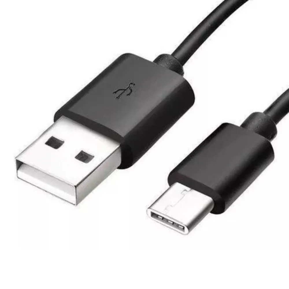 Detalhes de Carregador Rapido Universal Com 2 USB + Cabo USB Para TIPO-C