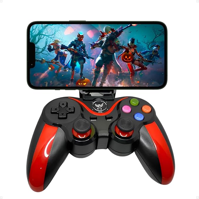 Controle Gamepad Bluetooth KAP-G7 Kapbom Comp/ IOS PS3 TV
