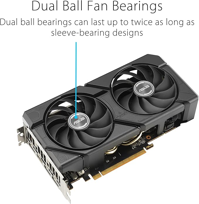 Detalhes de Placa De Video ASUS DUAL RADEON RX 7600 EVO OC EDITION 8GB