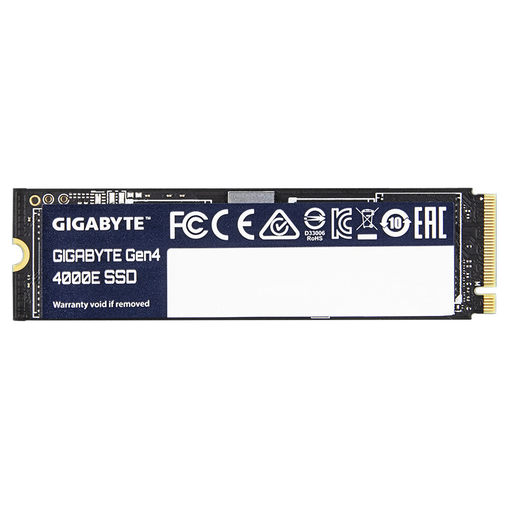 Detalhes de SSD GIGABYTE Gen4 4000E 1TB M.2 PCI Express 4.0 NVMe 3D NAND