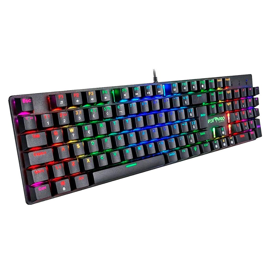 Teclado Mecânico Gamer Viper Pro Gamer Mamba Confortável