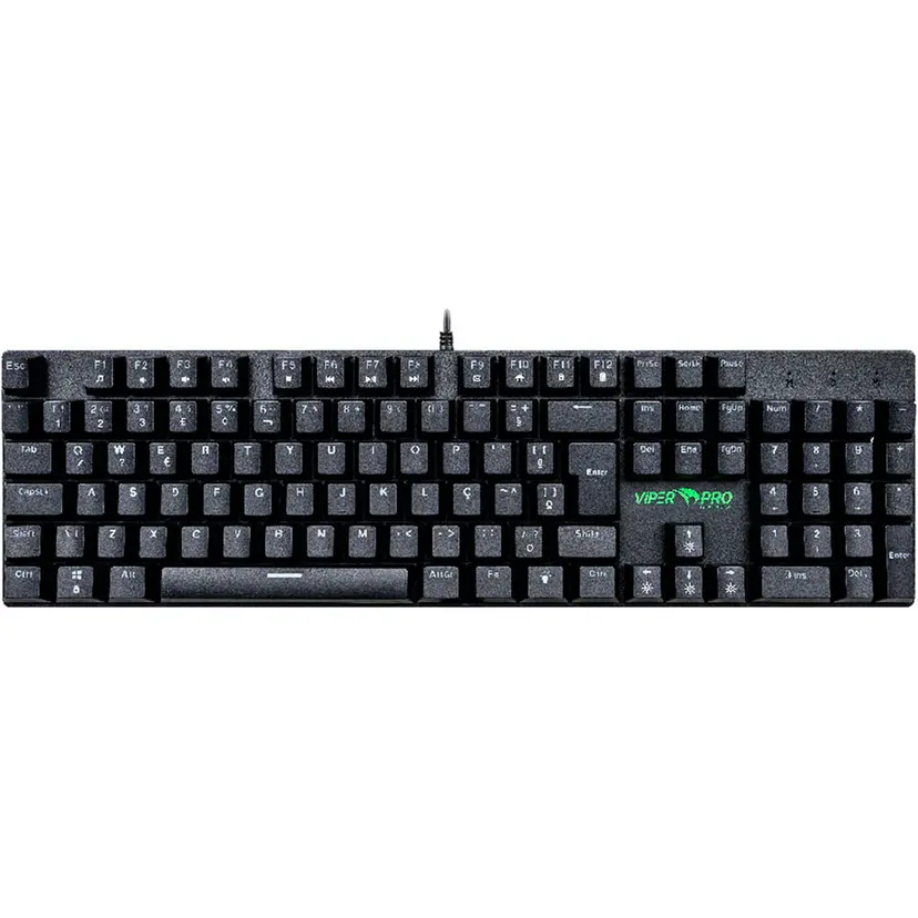 Detalhes de Teclado Mecânico Gamer Viper Pro Gamer Mamba Confortável