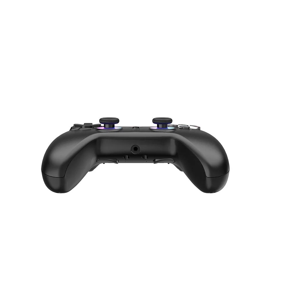 Detalhes de Controle Gamer Redragon Darkflame Preto Com LEDs G820 Preto
