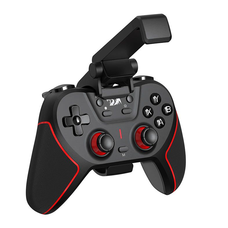 Detalhes de Controle Gamer Redragon Sempiten G712 Com Suporte de Celular