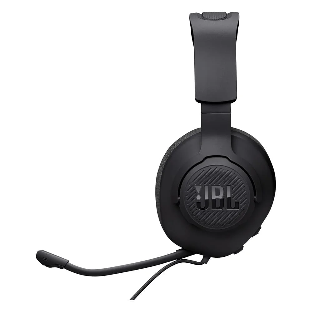 Detalhes de Headset Gamer Com Fio Quantum 100m2 Jbl Com Mic - Cor Preto