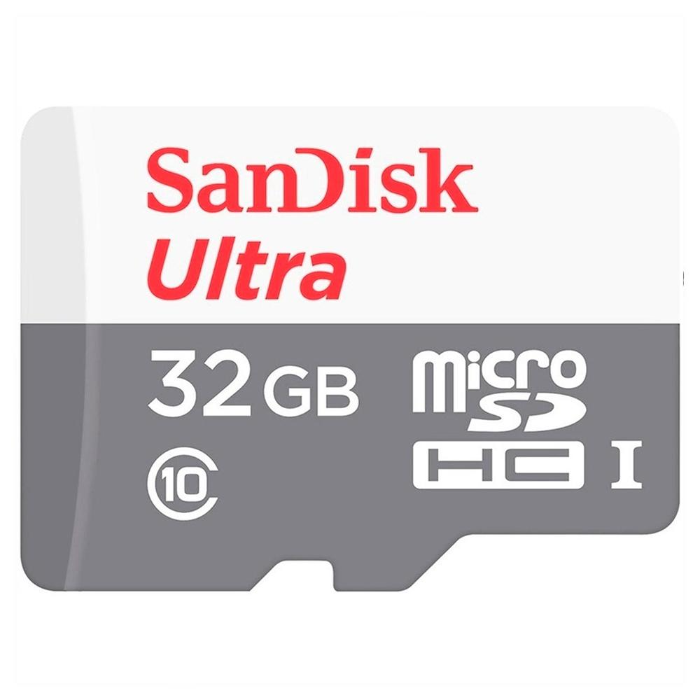 Cartão Memória SanDisk Micro Sd 32GB Classe 10 SDSQUNR-032G