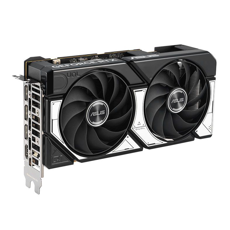 Detalhes de Placa Video Asus Geforce RTX 5060 Dual 2X 8GB 90YV0N13M0NA00