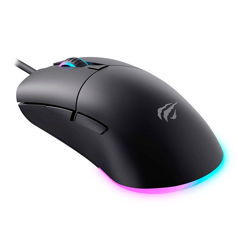 Detalhes de Mouse Gamer Havit MS1038 - 8000dpi -  RGB HVMS-MS1038-BK