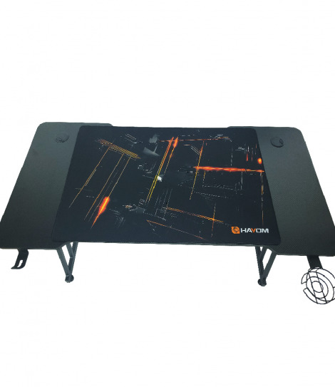 Detalhes de Mesa Gamer Escritório Hayom Slim Ii Com Mousepad MG 1001