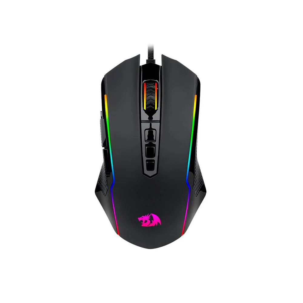 Mouse Gamer Redragon Ranger Basic Preto M910-k Preto