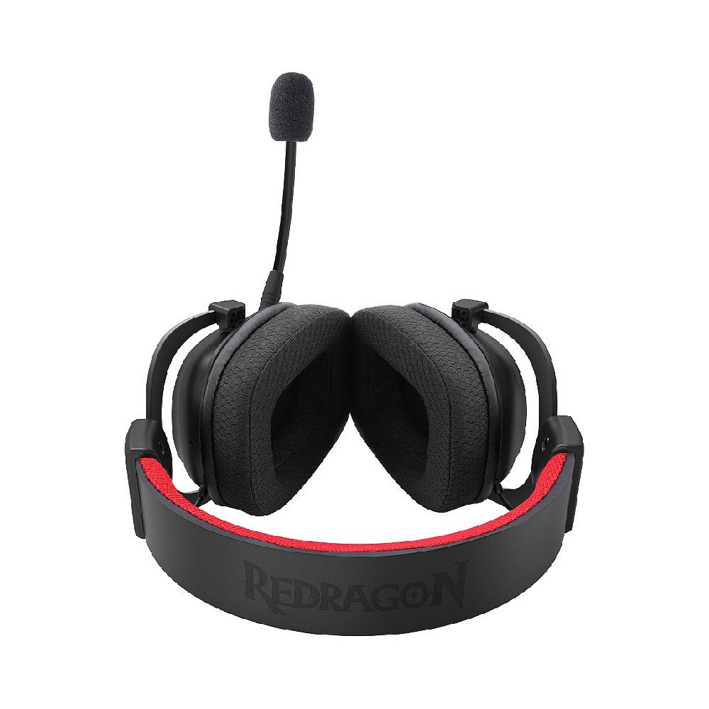 Detalhes de Headset Gamer Redragon Zeus Lite P3 H510-LT Preto