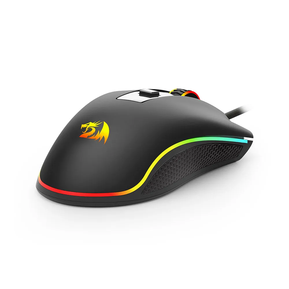 Detalhes de Mouse Redragon Cobra Cypher Lite Rgb 12800dpi 1000hz Usb