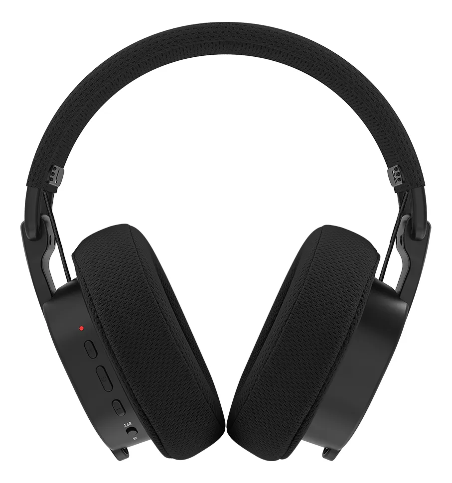 Detalhes de Headset Gamer Redragon Luce H888 Sem Fio 2.4ghz Preto Preto