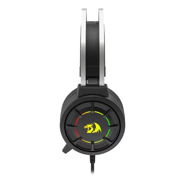 Detalhes de Headset Gamer Redragon Grendel Rgb Preto Usb H314-rgb Preto