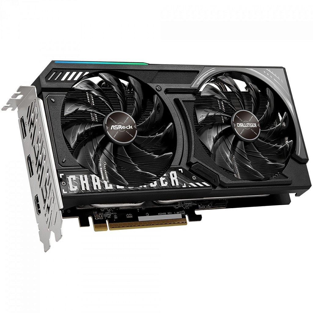 Detalhes de Placa de Vídeo Asrock Radeon RX9060 XT Challenger OC 16 GB
