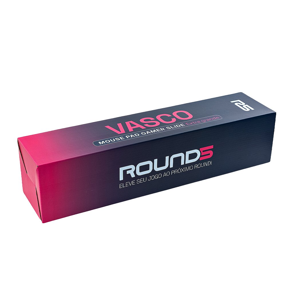Detalhes de Mouse Pad Gamer Round5 Slide Vasco - Grande 900 X 400 X 4MM
