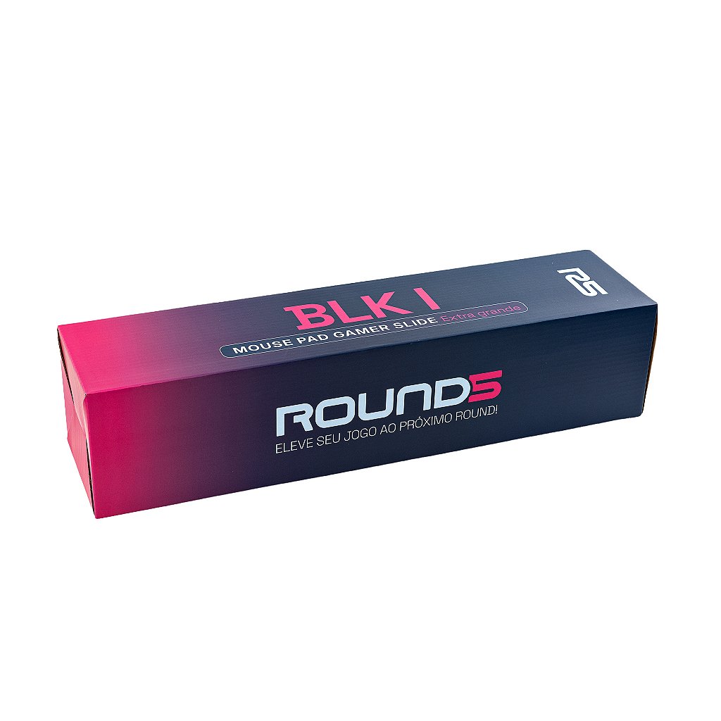 Detalhes de Mouse Pad Gamer Round5 Slide BLK I Grande 900 X 400 X 4MM