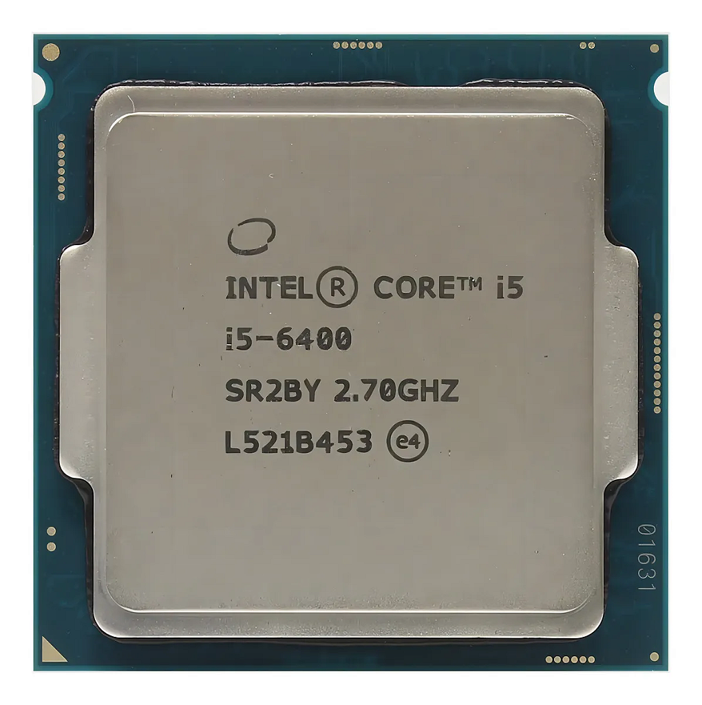 Processador Gamer Intel Core i5-6400 3.3GHz 4 Núcleos OEM