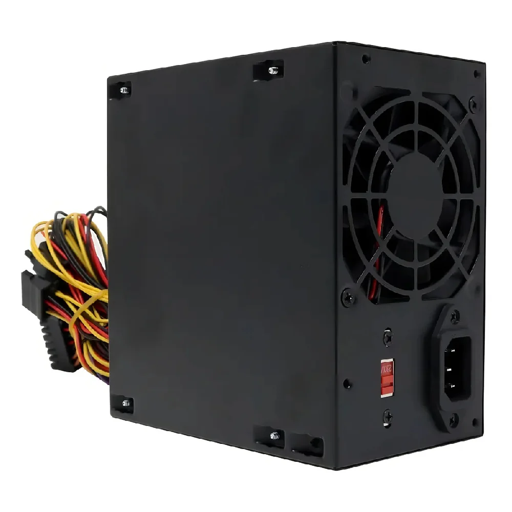 Detalhes de Fonte ATX 350W Bluecase com Cabo e Caixa BLU350-CMPS2