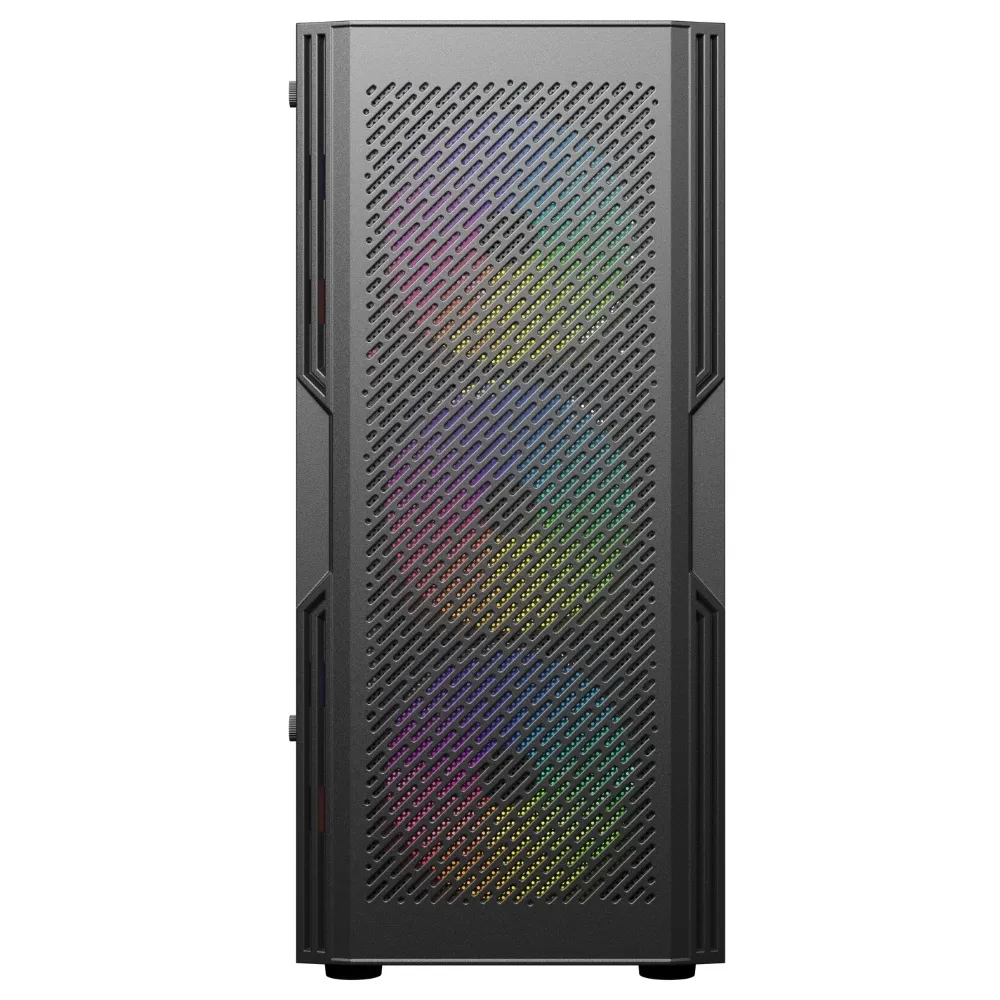 Detalhes de Gabinete Gamer Bluecase Khali Pro c/ 4 Fans e Vidro BG-063