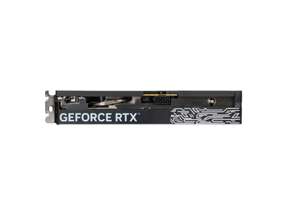 Detalhes de Placa Video Galax Geforce RTX 5060 1CLICK OC Teclab Lite 8GB