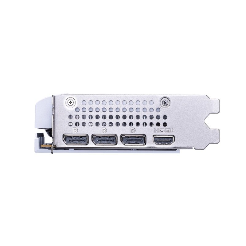 Detalhes de Placa Video MSI Geforce RTX 5060 Ventus OC White 2X 8GB 128