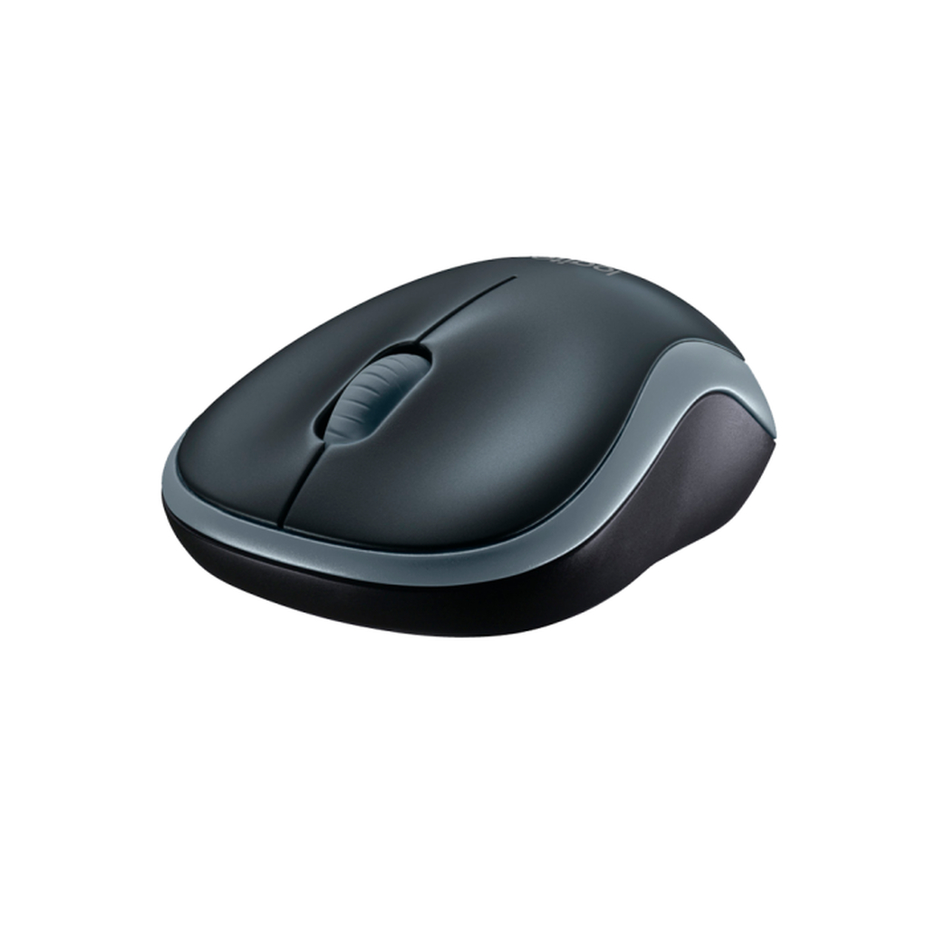 Detalhes de Mouse Office Logitech M185 Sem fio Cinza - 910-003243
