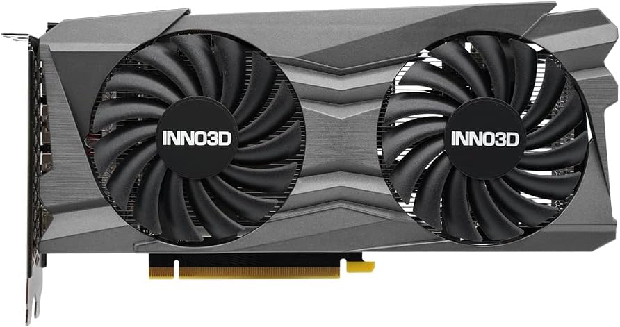 Detalhes de Placa Video GeForce RTX 3050 6GB TWIN X2 V2 6GB GDDR6 96Bits