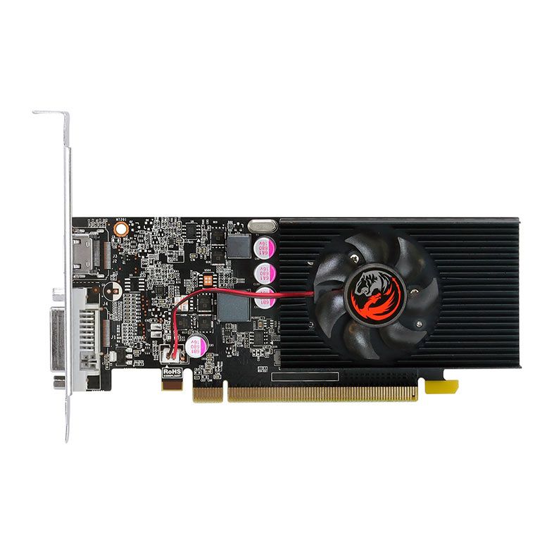 Detalhes de Placa de Video PCYes GeForce GT 1030 4GB GDDR4 64-bit PAGT10