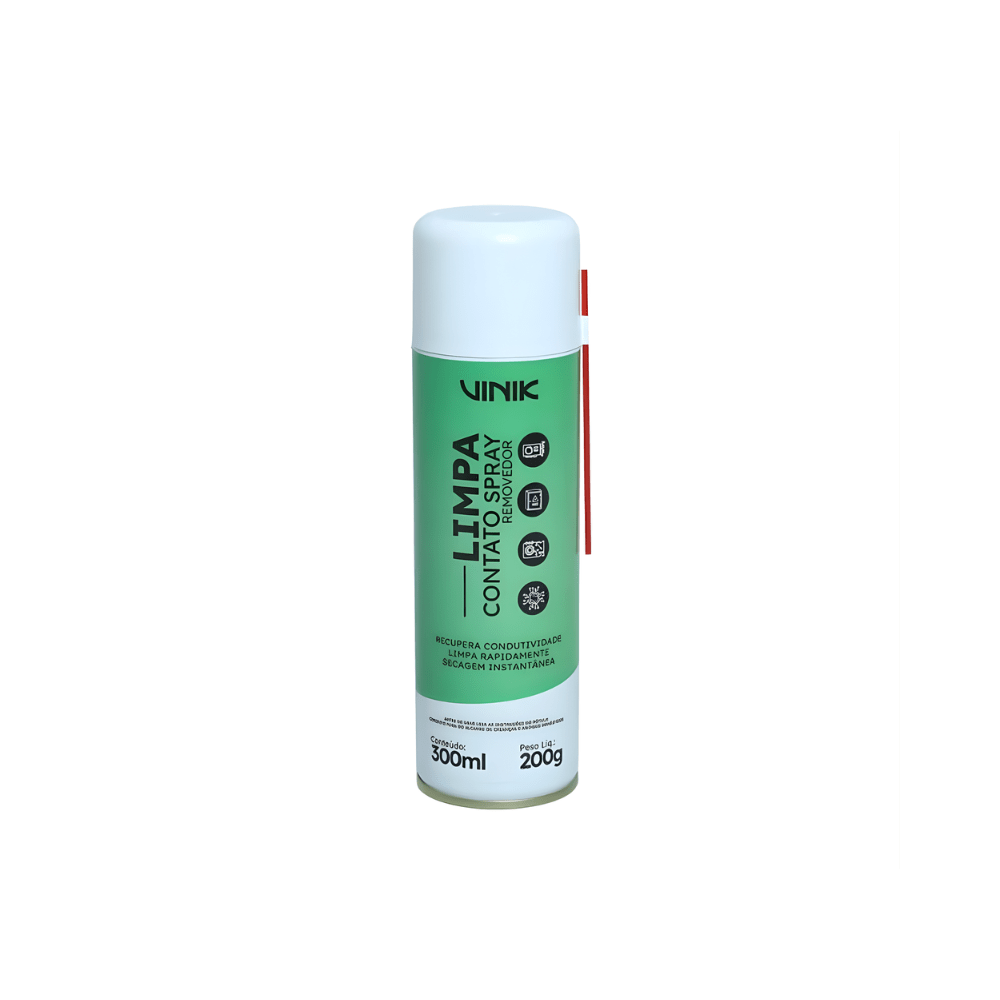 Limpa Contato Profissional SPRAY Vinik - 200G/300ML