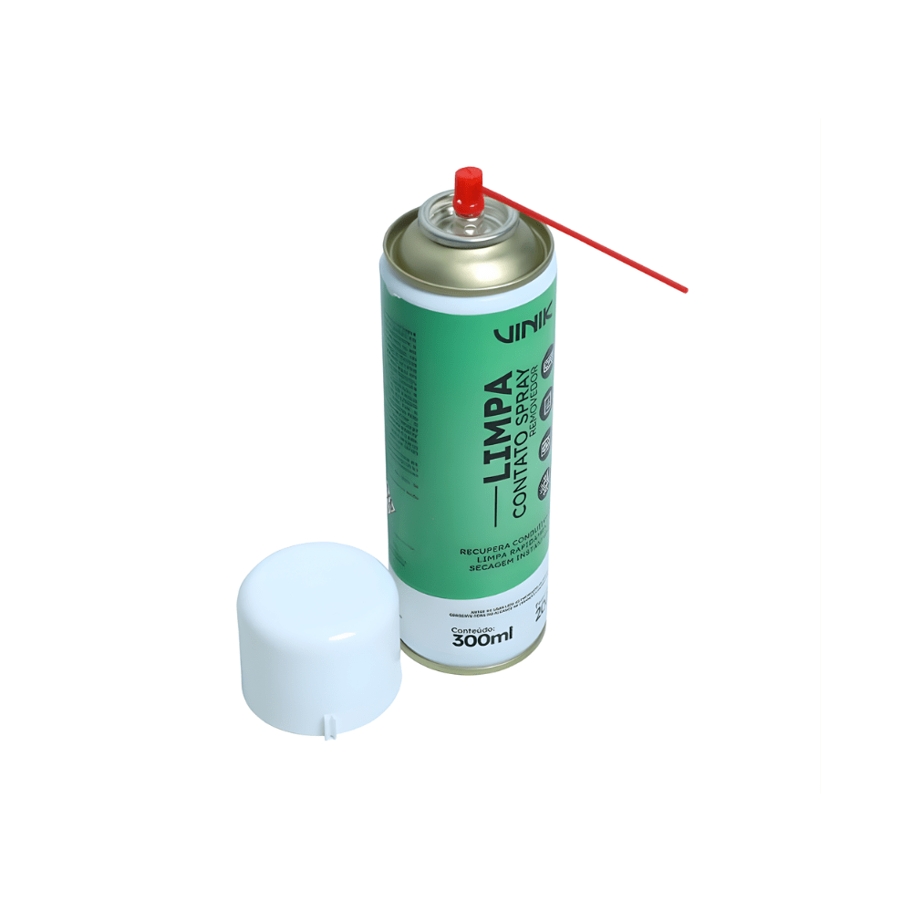 Detalhes de Limpa Contato Profissional SPRAY Vinik - 200G/300ML
